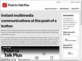 pushtotalkplus.com