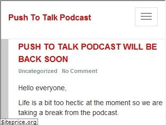 pushtotalkpodcast.com