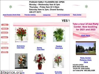puskasfamilyflowers.com