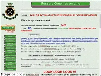 pussersgreenies.org