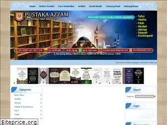 pustakaazzam.com