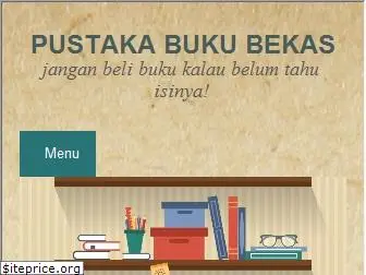 pustakabukubekas.com