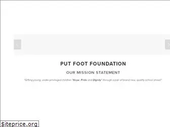 putfootfoundation.org