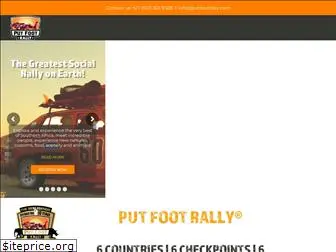 putfootrally.com