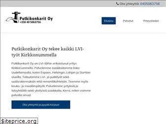 putkikonkarit.fi