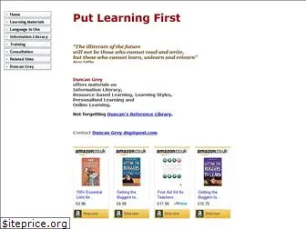 putlearningfirst.com