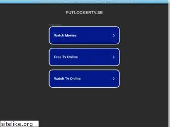 Putlocker tv ws sale