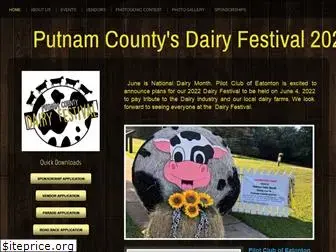 putnamcountydairyfestival.com