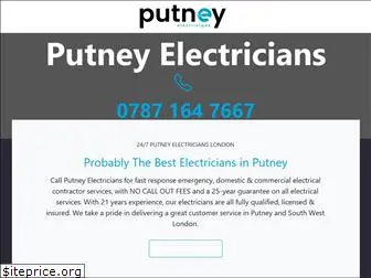 putneyelectricians.co.uk