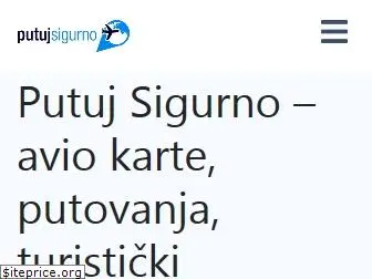 putujsigurno.com