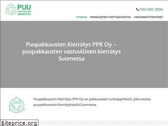 puupakkauskierratys.fi