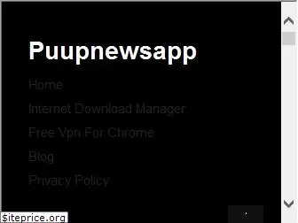 puupnewsapp.com