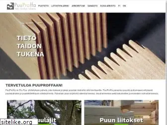 puuproffa.fi