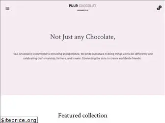 puurchocolat.com