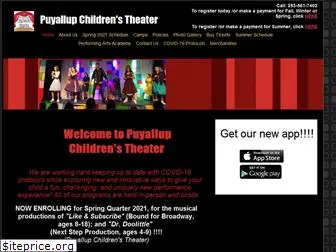 puyallupchildrenstheater.org