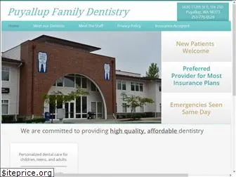 puyallupfamilydentistry.com