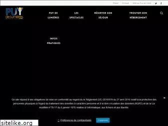 puydelumieres.fr