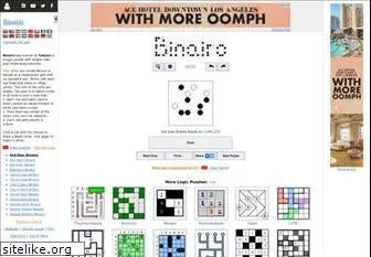 puzzle-binairo.com