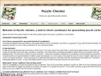 puzzle-checker.com