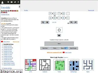 puzzle-futoshiki.com