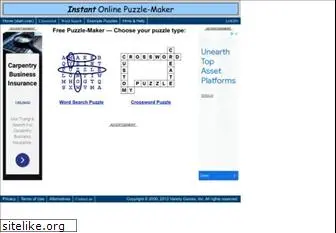 puzzle-maker.com