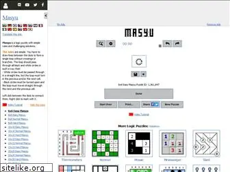 puzzle-masyu.com