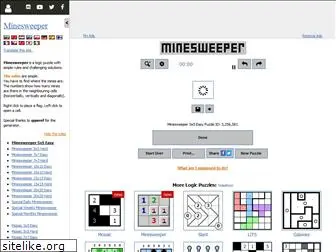 puzzle-minesweeper.com