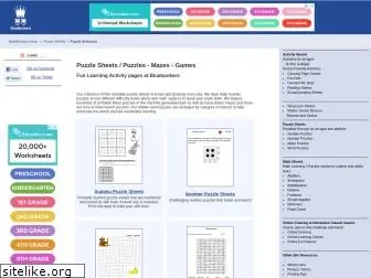 puzzle-sheets.com
