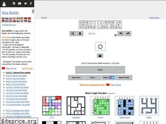 puzzle-star-battle.com