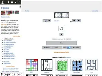 puzzle-sudoku.com