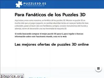 puzzle3d.es