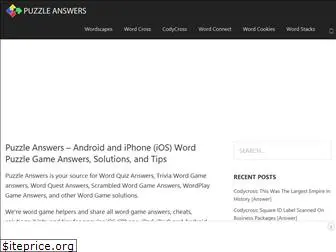 puzzleanswers.net