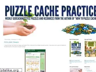 puzzlecachepractice.com