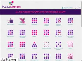 puzzlemadness.co.uk