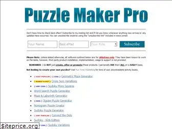 puzzlemakerpro.com