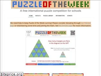 puzzleoftheweek.com