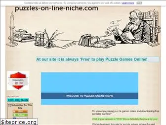 puzzles-on-line-niche.com