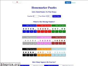 puzzles.homemarker.com