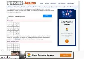 puzzlesandbrains.com