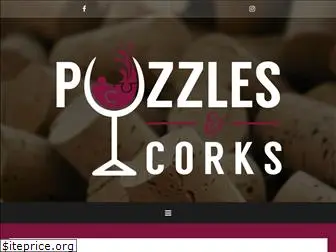 puzzlesandcorks.com