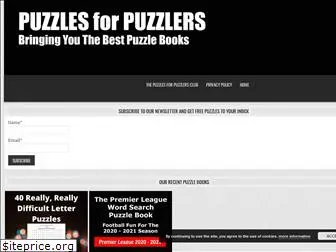puzzlesforpuzzlers.com