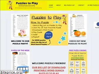 puzzlestoplay.com