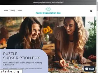 puzzlesubscriptionbox.com