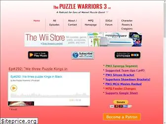 puzzlewarriors3.com