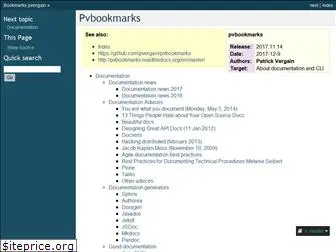 pvbookmarks.readthedocs.io