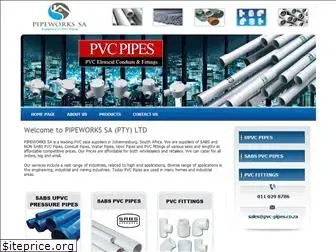 pvc-pipes.co.za