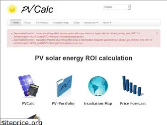 pvcalc.org