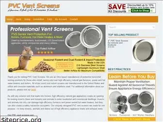 pvcventscreens.com