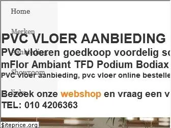 pvcvloeraanbieding.nl