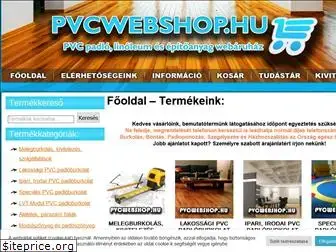 pvcwebshop.hu